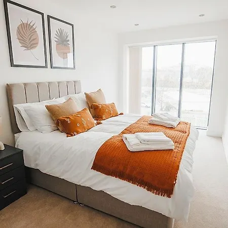 Appartement 2 Bed, Centre - Private Balcony, Free Parking & Darts Leeds (West Yorkshire)