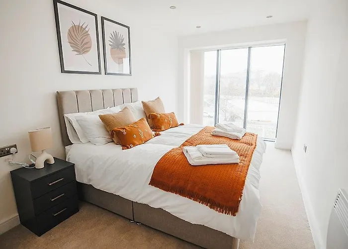 Appartement 2 Bed Centre - Exclusive Balcony And Free Parking Leeds (West Yorkshire)